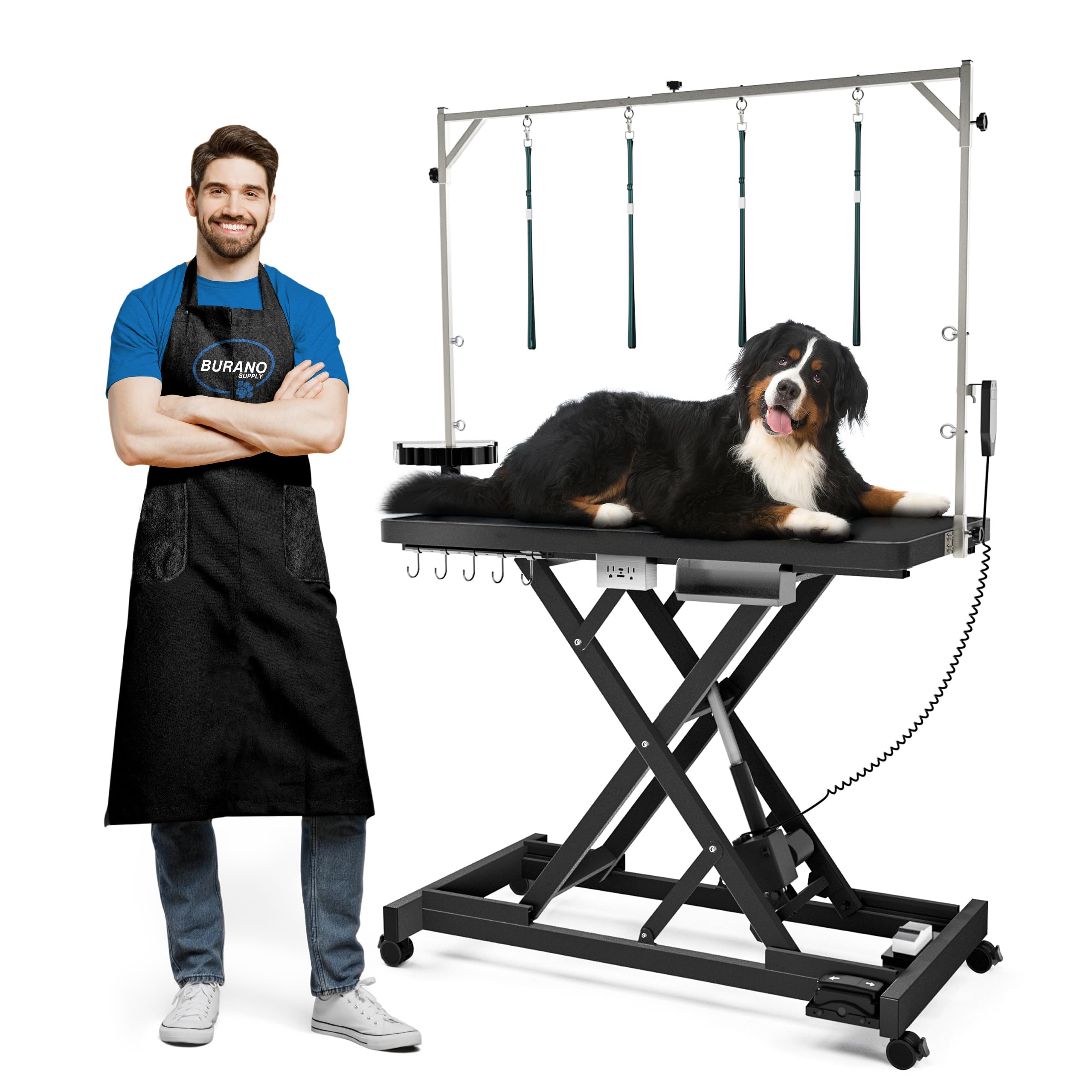 【Pet Table Maki】  No.791 Amazon.com : Professional Super Low-Step Electric Dog